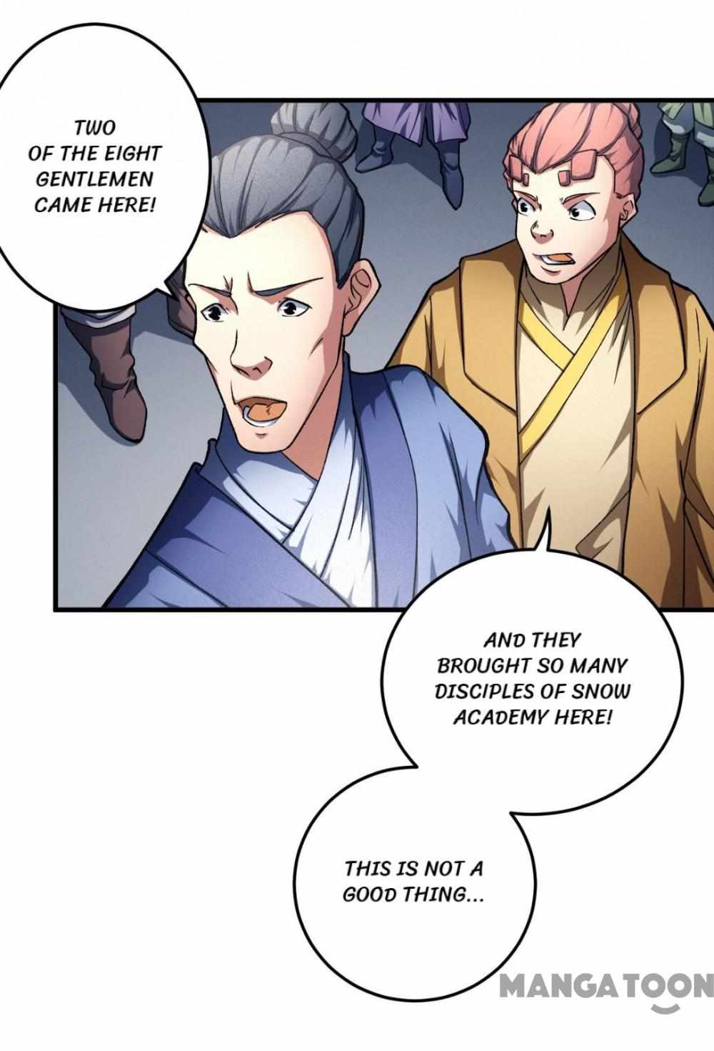 God of Martial Arts Chapter 442 17
